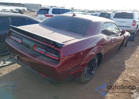 2019 Dodge Challenger R/T Scat Pack from USA, damaged, VIN 2C3CDZFJ1KH632711